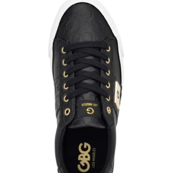 New G by GUESS Oryin Logo Sneakers SZ 8 - Picture 4 of 10